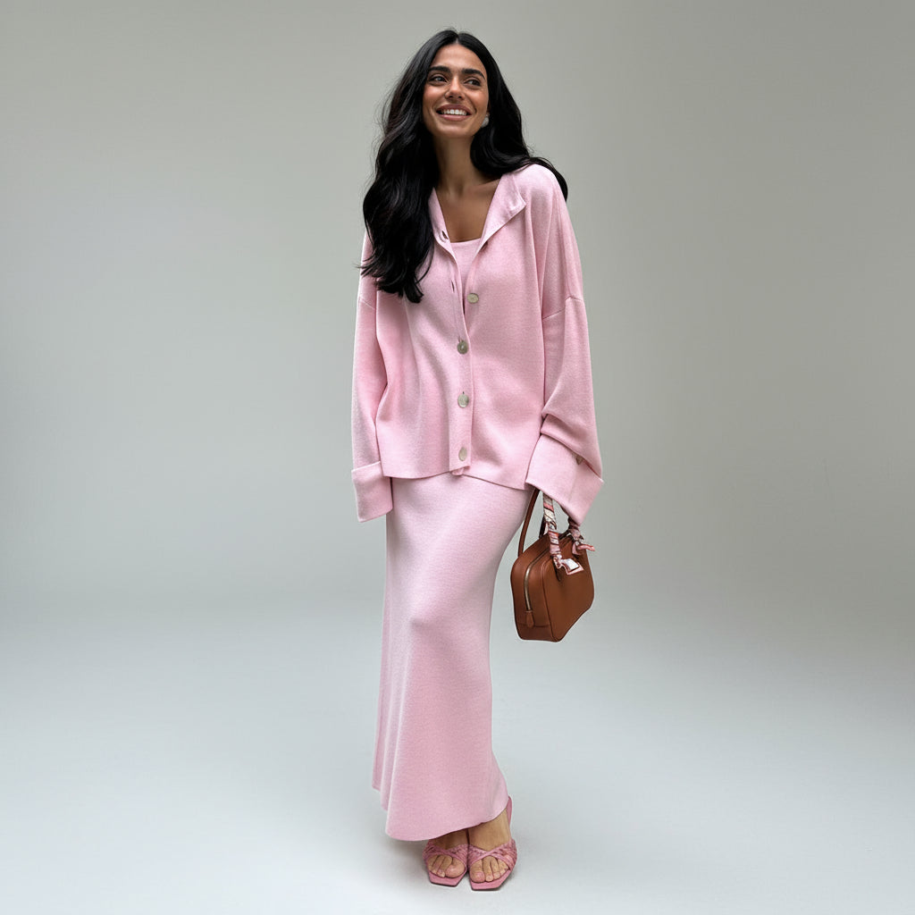 Pink Three Piece Set