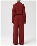 Casual Workout Lounge Sweat Set