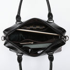 Retro Office Soft Leather Shoulder Messenger Bag
