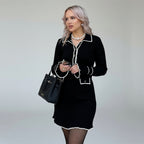 Graceful Classic Knitted Dress