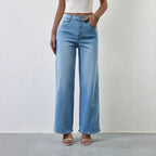 Retro Stretch Denim Jeans