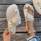 flat Overtoe Slippers
