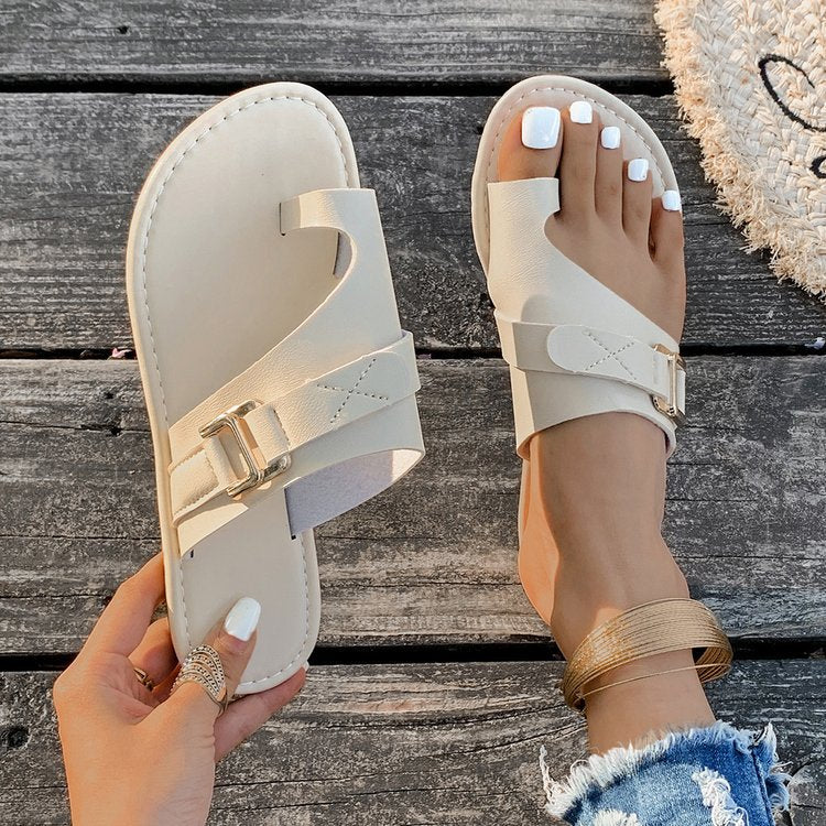 flat Overtoe Slippers