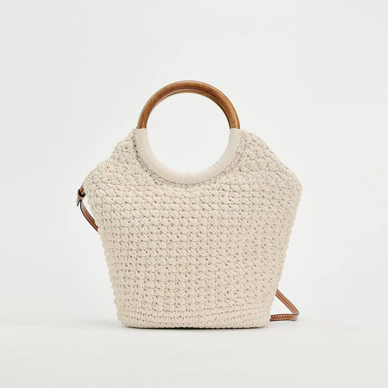Vacation Beach Thread Woven Tote Bag