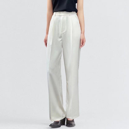 Straight Leg Casual Slimming Pants