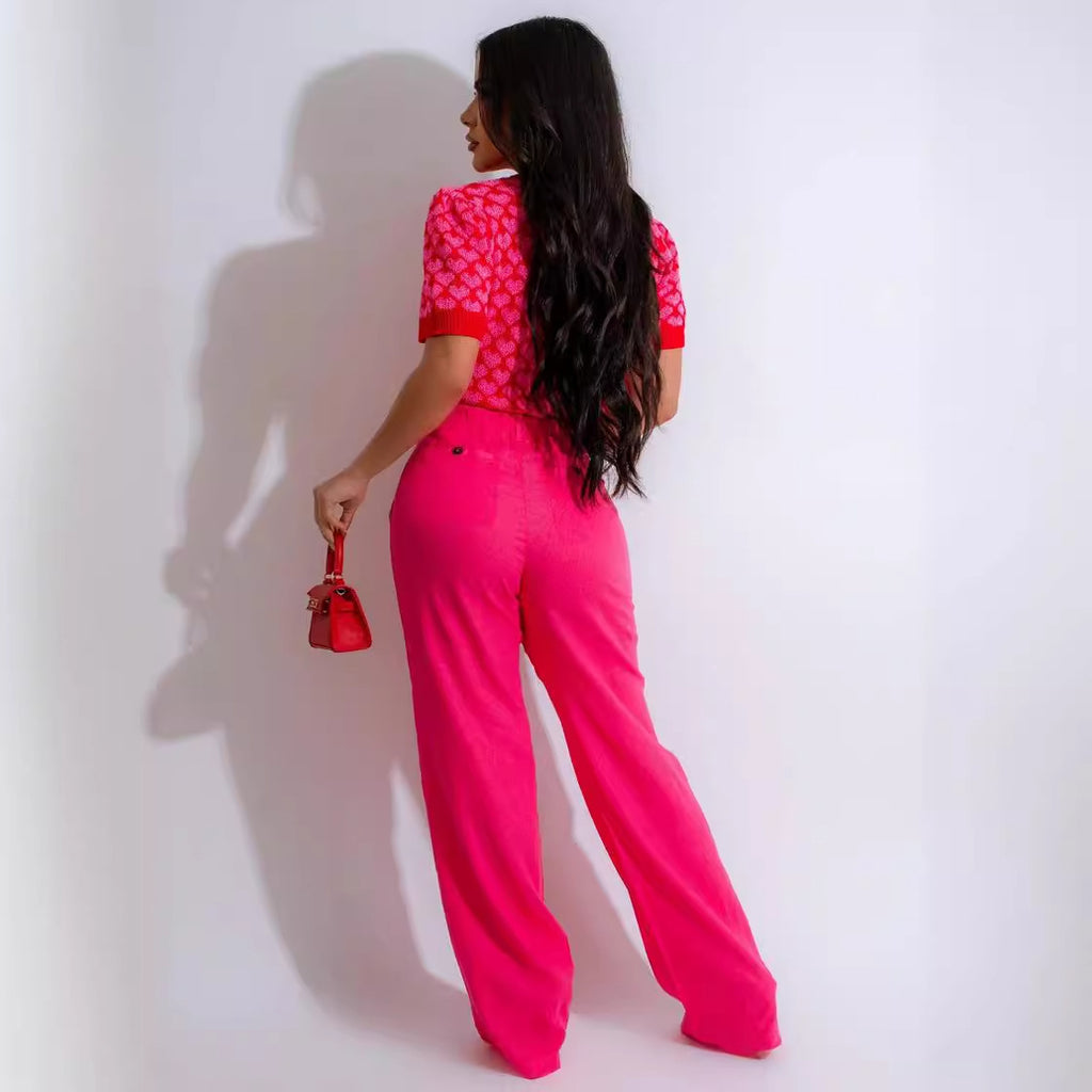 Knitted Love Lady Top