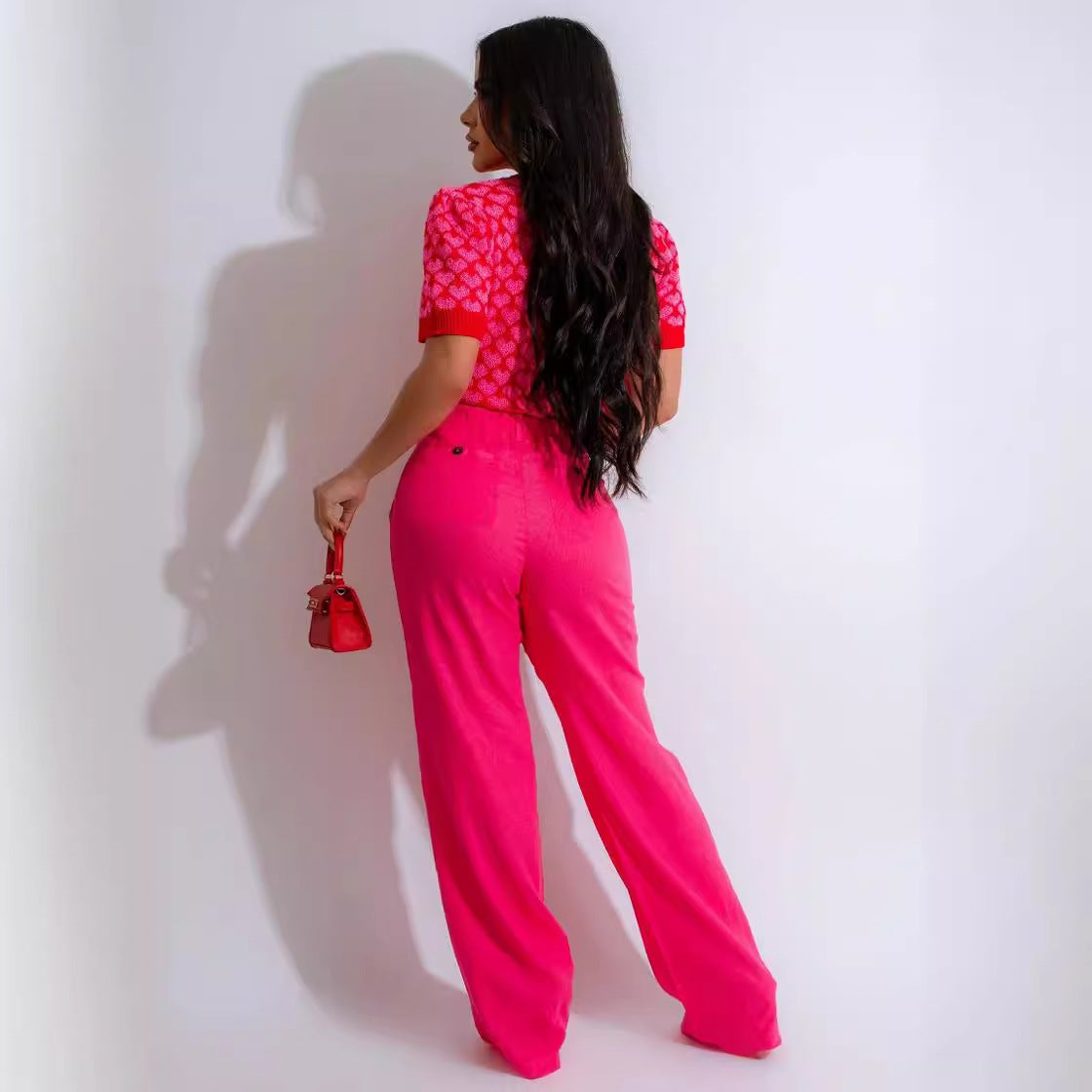 Knitted Love Lady Top