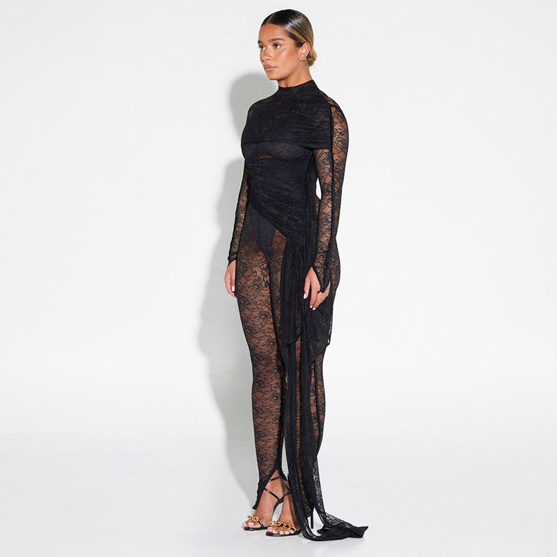 Sexy Lace Jumpsuit