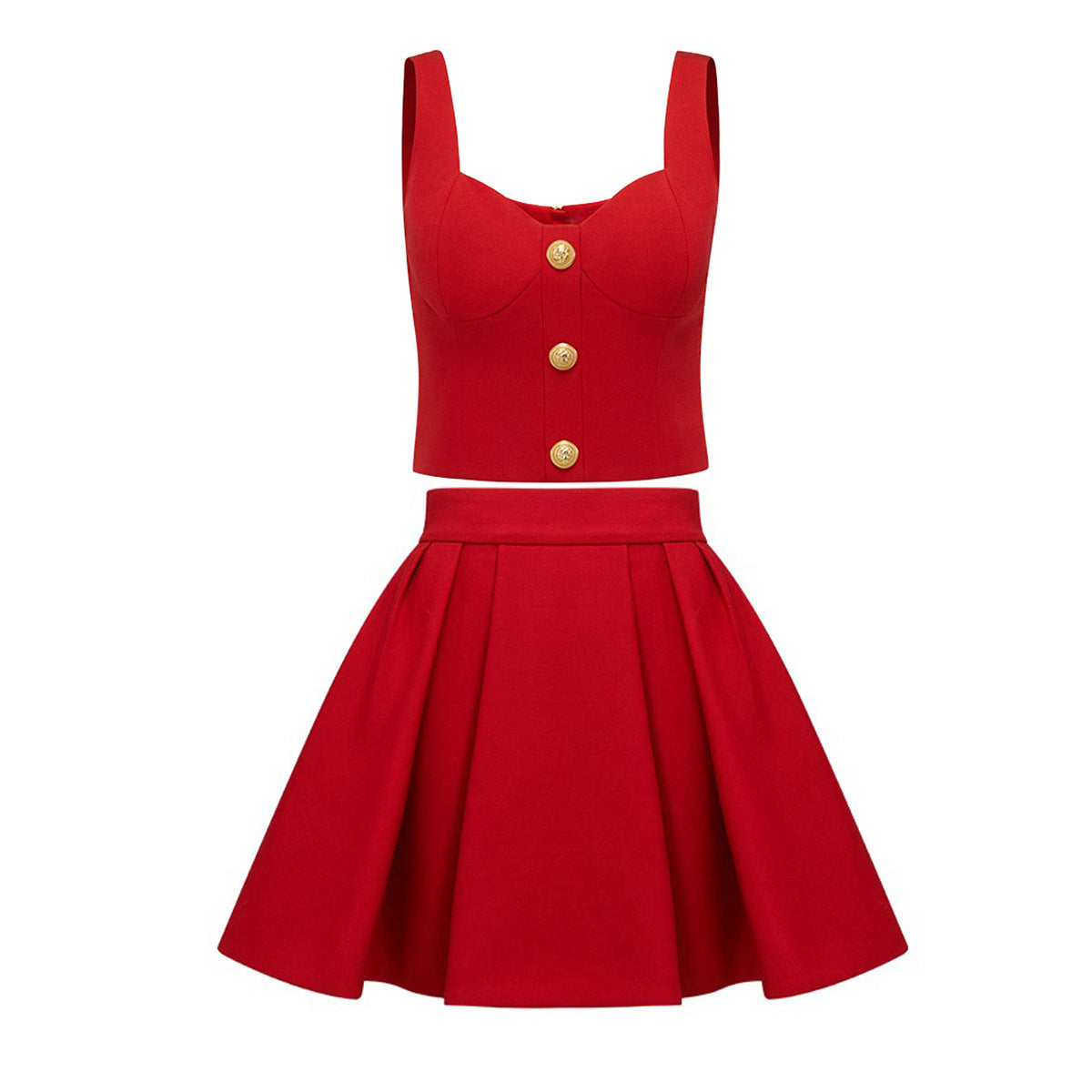 Red Suit