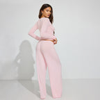 Casual Two Piece Loungewear Sets