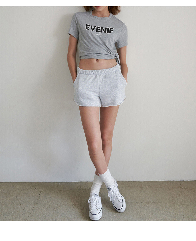 Ultra Short Fitness Shorts