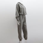 Luxe Corduroy Hooded Sweat Set