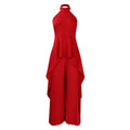 Asymmetric Pants Suit