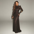 Black Sling Rope Dress