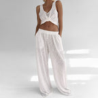 Comfort Casual Sleeveless Loungewear Sets
