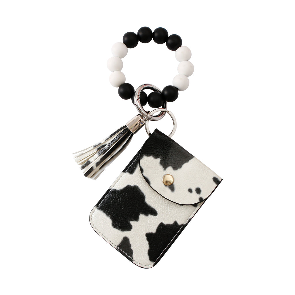 Silicone Coin Bracelet Purse Keychain