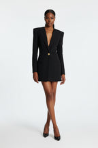Classic Slim Fit Business Dress
