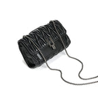 Wild Chic Lock Shoulder Bag