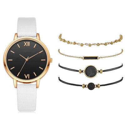 Ladies Watch With Bracelet Set