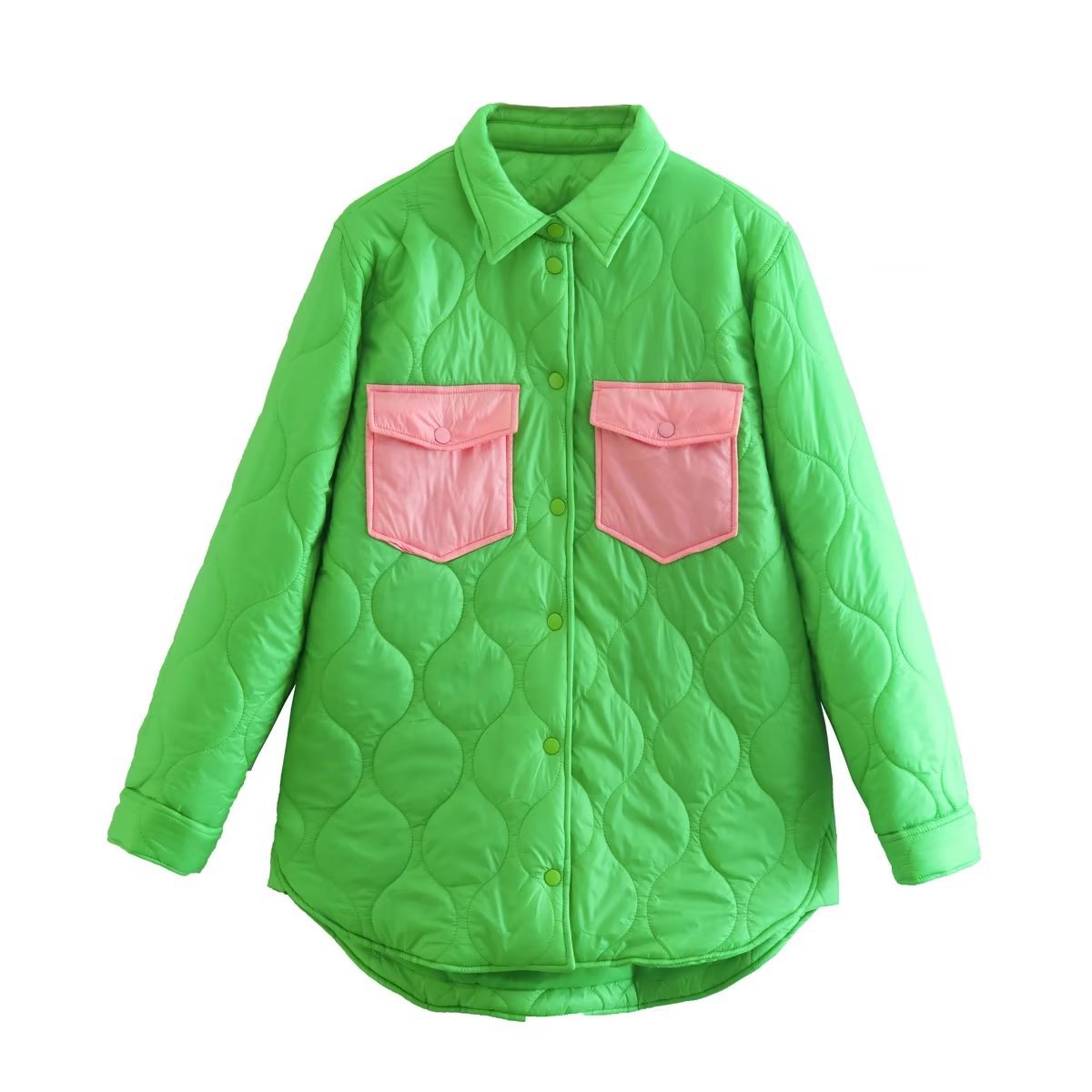 Quilted Coat Jacket