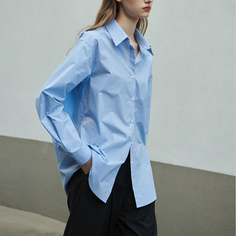 Long Sleeves Oversize Shirt