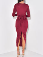 Elegant Evening High Sense Maxi Dress