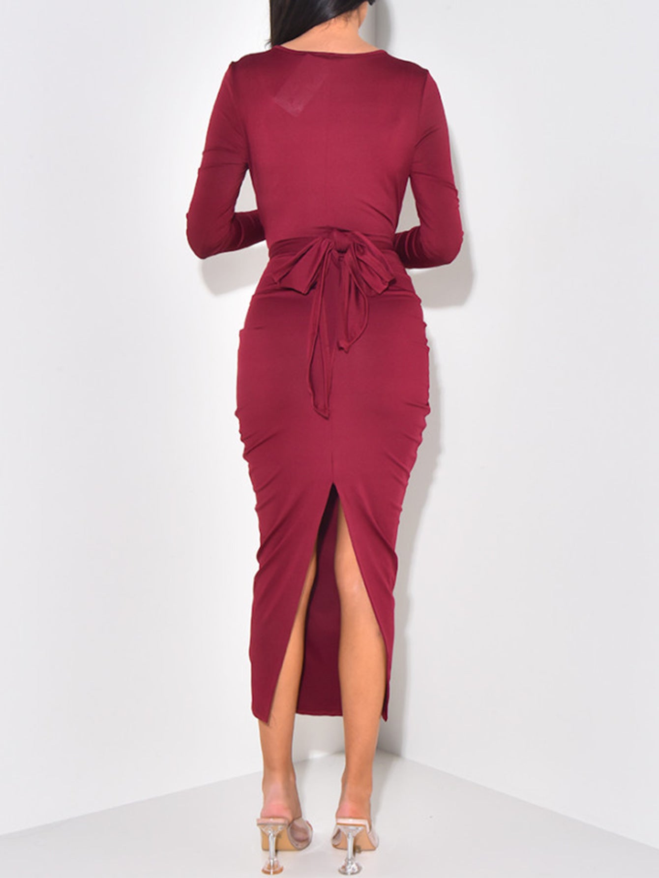 Elegant Evening High Sense Maxi Dress