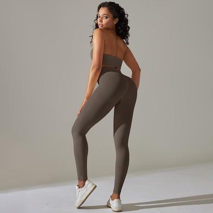 Knitted Active Pants & Activewear Set