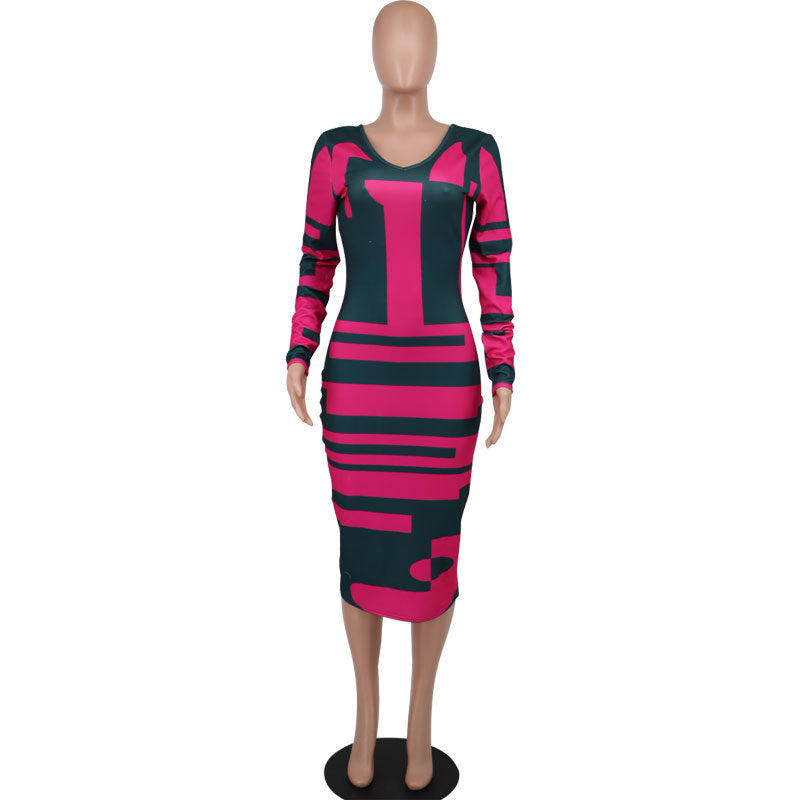Women Clothing Long Sleeved Dress Autumn Women Niche Autumn