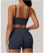 Sculpt Double-Strap Sports Bra