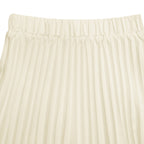 Elegant Pleated Two Piece Skirt Sets