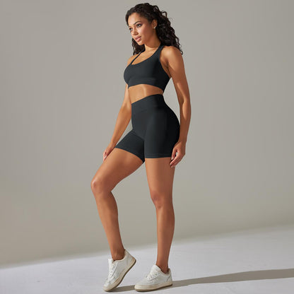 High Waist Top & Two Piece Active Set