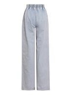 Corset Denim Suit