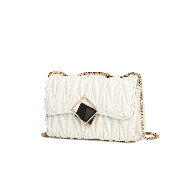 Chain Clutch Shoulder Messenger Bag