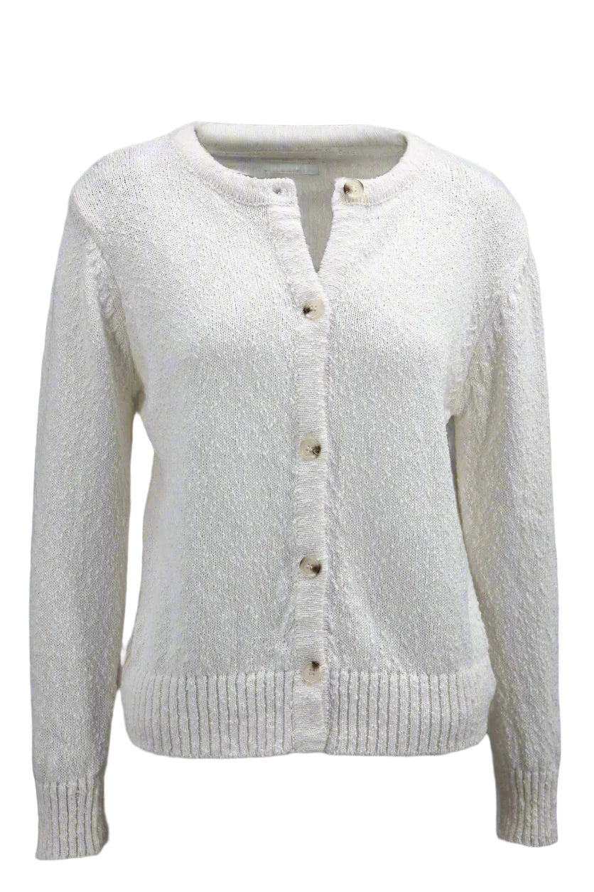 Elegant White  Knitted Slimming Skirt Suit