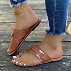 flat Overtoe Slippers
