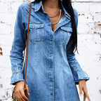 The Denim Reverie Dress