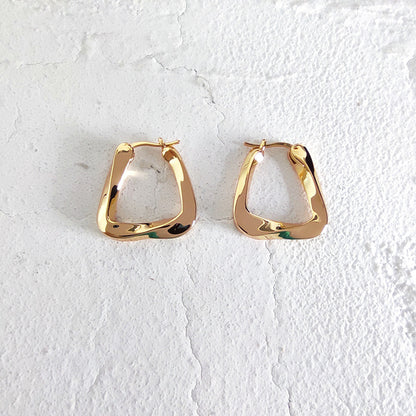 Irregular Triangle Earrings