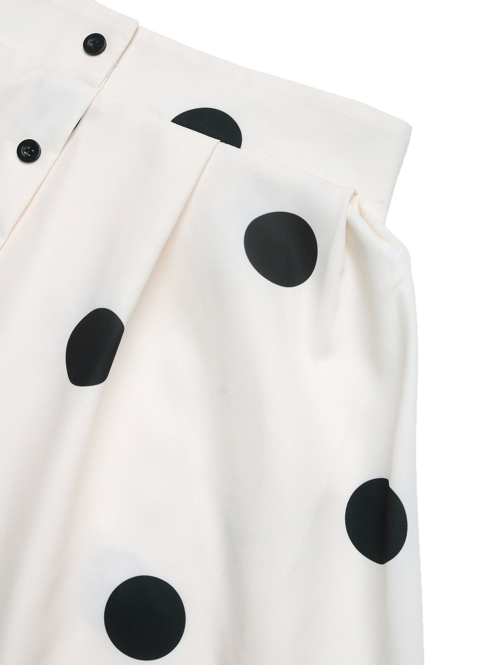 Retro A line Polka Dot Skirt