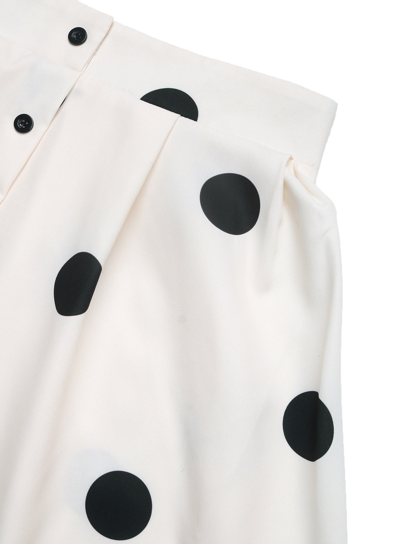 Retro A line Polka Dot Skirt