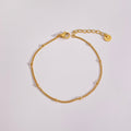 Stainless Steel Bead Chain Bracelet