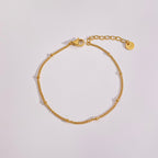 Stainless Steel Bead Chain Bracelet