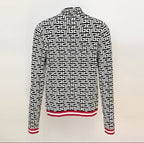 Maze Turtleneck Pullover Sweater