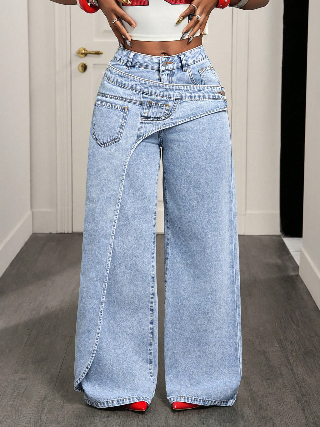 Casual Design Jeans