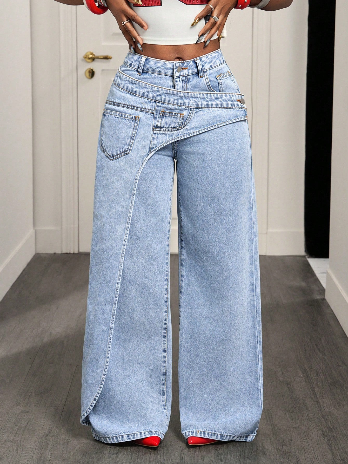 Casual Design Jeans