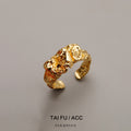 Flowing Lava Irregular Ring