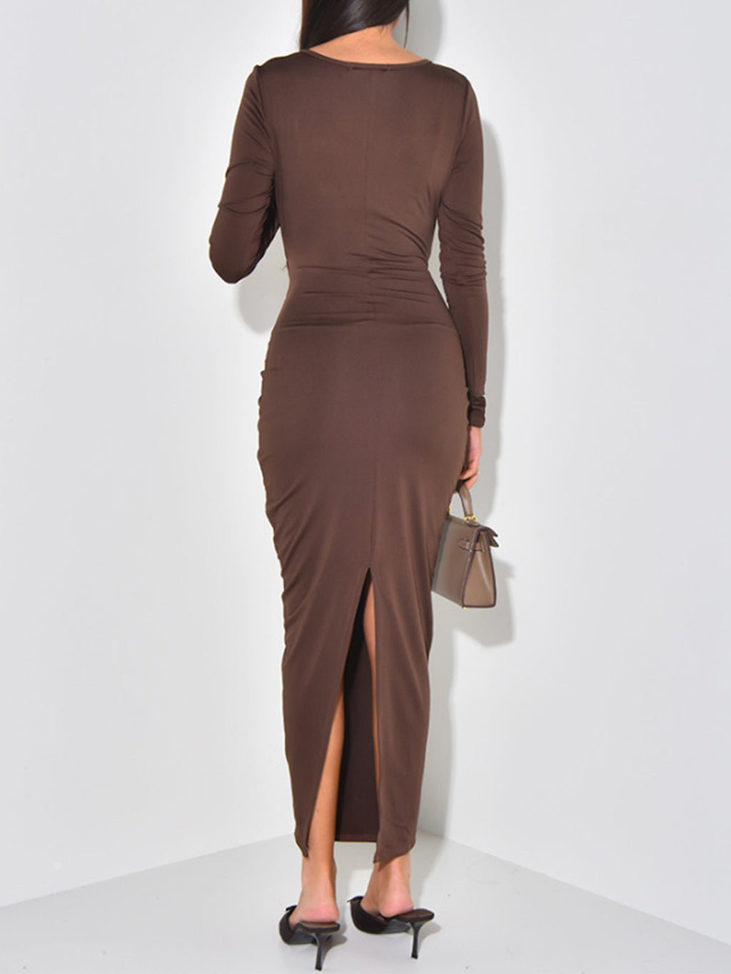 Elegant Evening High Sense Maxi Dress