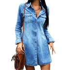 The Denim Reverie Dress