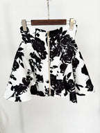 Star Tulip Waistline Skirt Set