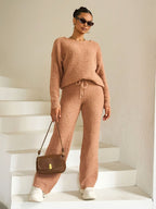 Knitted Thick Warm Sets